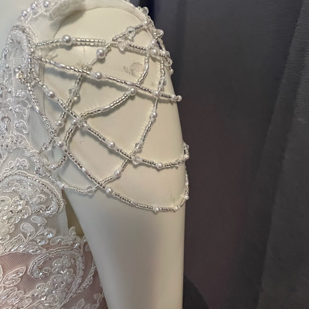 New David Tutera wedding dress